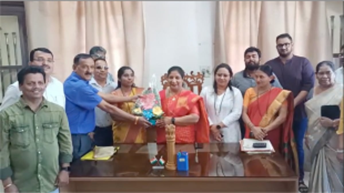Councillor Nutan Bicholkar Elected Unopposed as Chairperson of Mapusa Municipal Council
