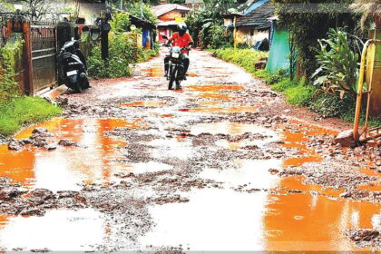 Councillor Urges Temporary Closure of Taleigao Road Due to Prolonged Repair Delays