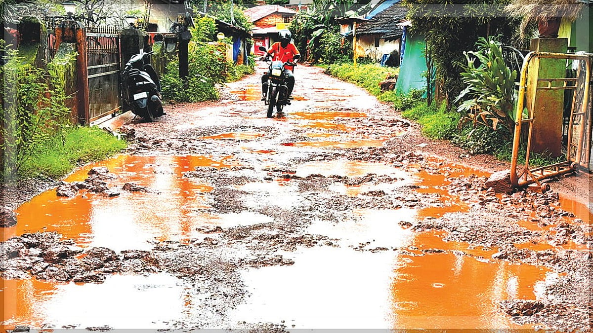 Councillor Urges Temporary Closure of Taleigao Road Due to Prolonged Repair Delays