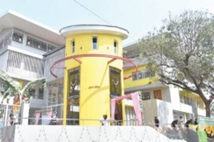 Country’s first green govt school in Sakhali a boost to holistic education