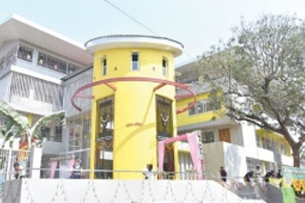 Country’s first green govt school in Sakhali a boost to holistic education