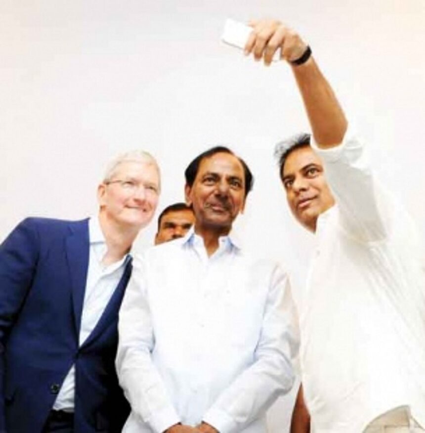 Country’s youngest State ‘cooks’ major coup in attracting Apple