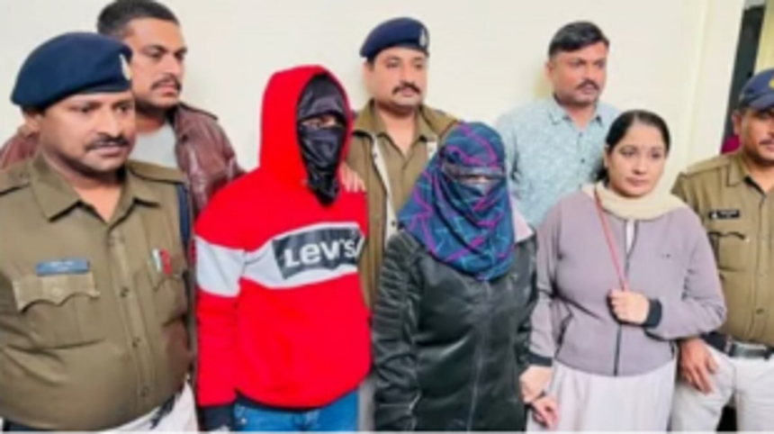 Couple Arrested for Double Murder in Indore Over Alleged Forced Extra-Marital Affair