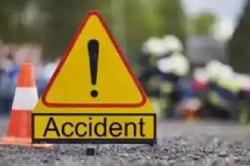 Couple injured in accident