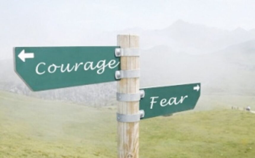 Courage to choose between freedom and slavery 1 Courage to choose between freedom and slavery
