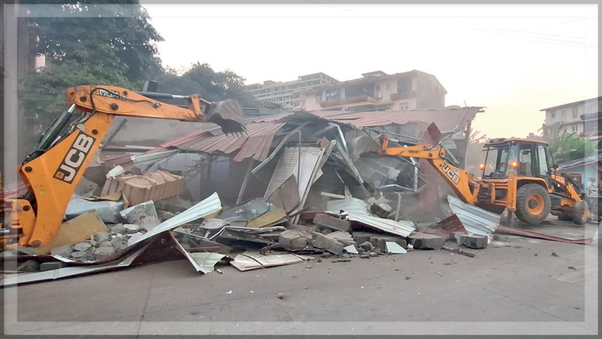 Court Declares St Inez Y-Junction Structure Illegal, Demolition Clears Traffic Obstruction 1 Court Declares St Inez Y-Junction Structure Illegal, Demolition Clears Traffic Obstruction