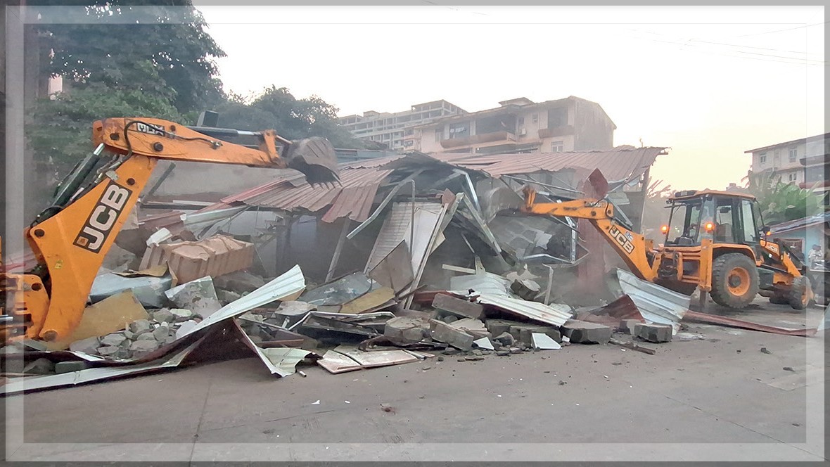 Court Declares St Inez Y-Junction Structure Illegal, Demolition Clears Traffic Obstruction