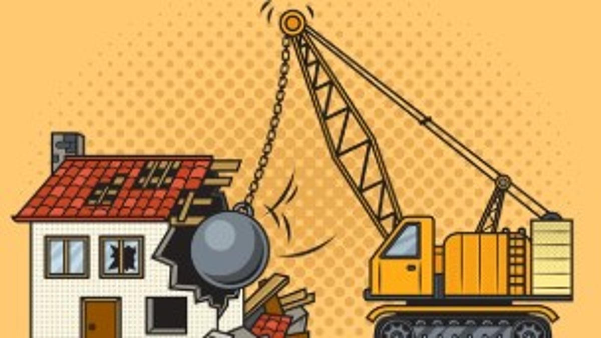Court-Ordered Demolition of Illegal Structures in Assolda Concludes Six-Year Legal Battle