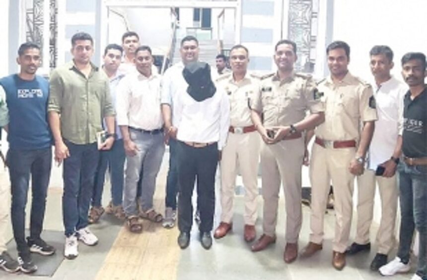 Court robbery case cracked, Valpoi lawyer arrested 1 Court robbery case cracked, Valpoi lawyer arrested