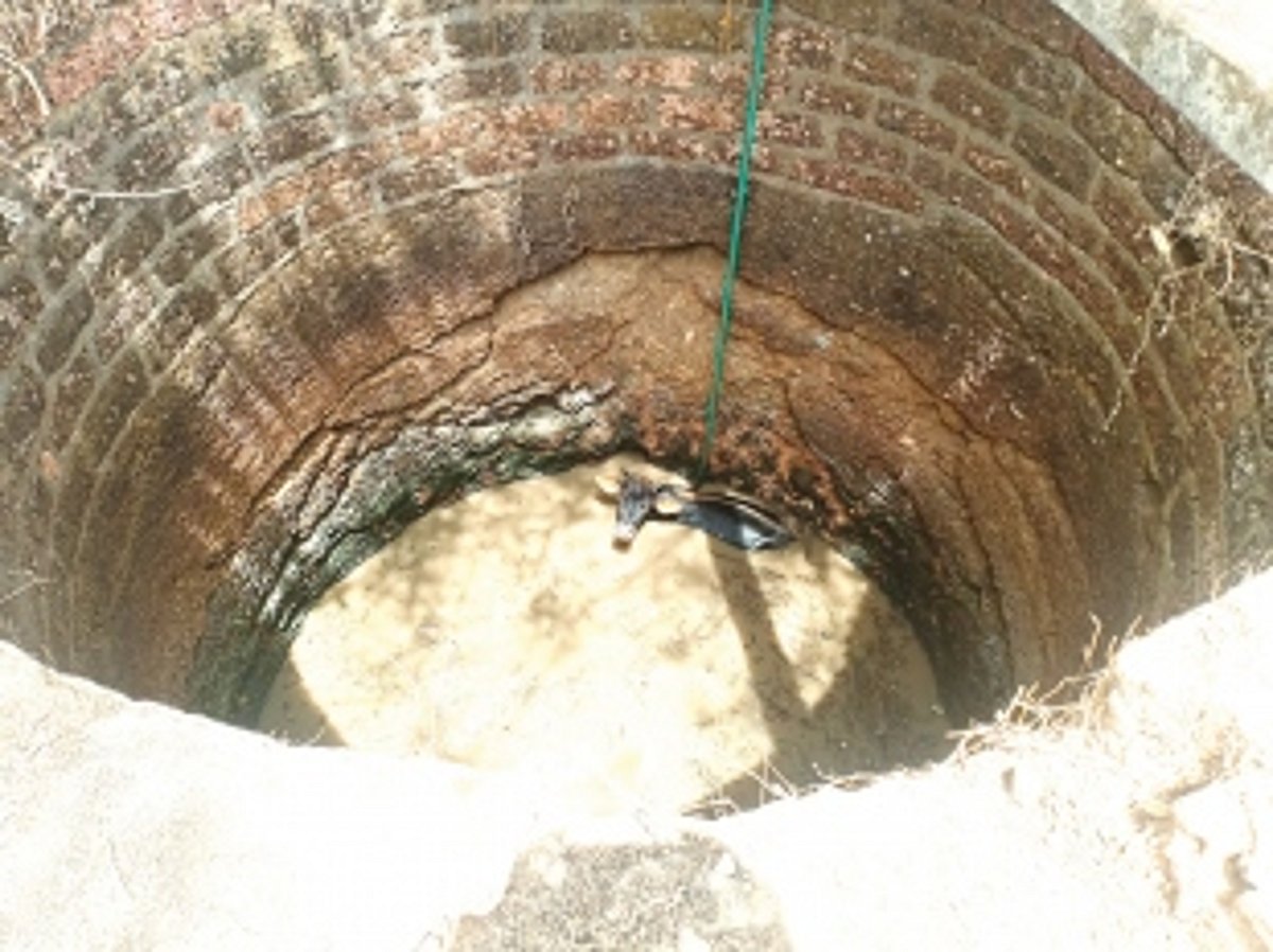 Cover well for safety of children, animals at Chandor