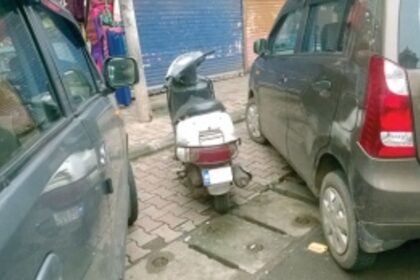 Crack down on wrongly parked two-wheelers