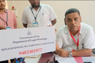 Crackdown on Overcharging at Colva Beach: 3 Vendors Booked, Ongoing Vigilance Announced