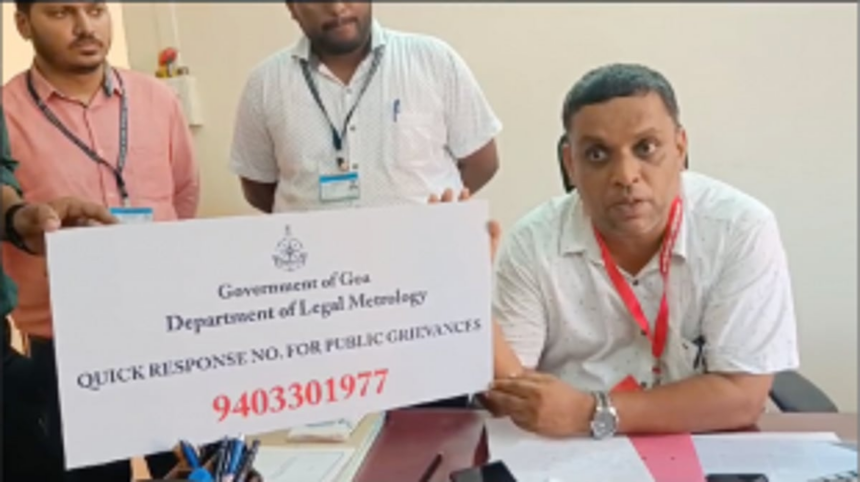 Crackdown on Overcharging at Colva Beach: 3 Vendors Booked, Ongoing Vigilance Announced