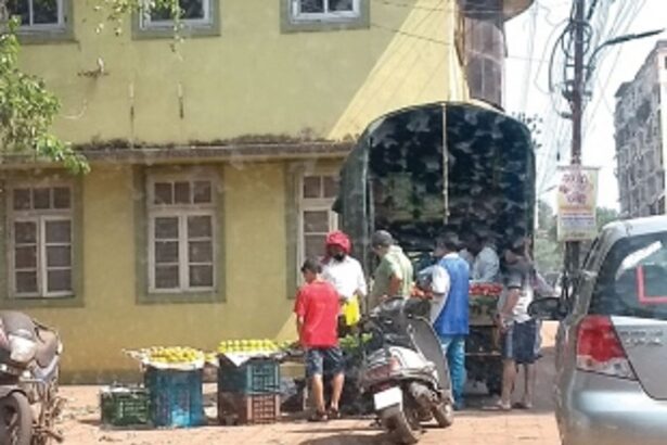 Crackdown on vendors-on-wheels