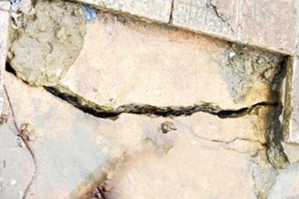 Cracks apart..! Rs 12 lakh spent on  Dona Paula jetty repairs