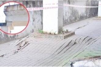 Cracks to Sanskruti Bhavan expose construction quality