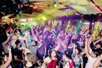 Crammed party venues invite trouble