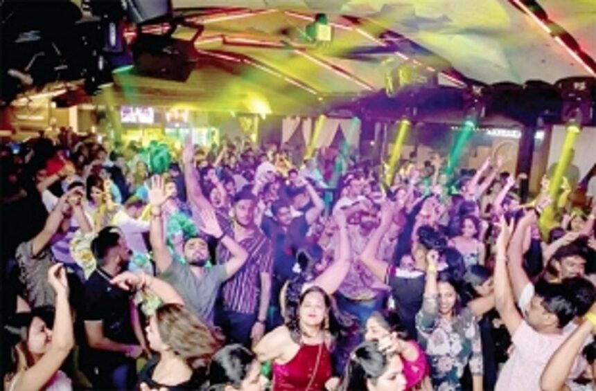 Crammed party venues invite trouble 1 Crammed party venues invite trouble