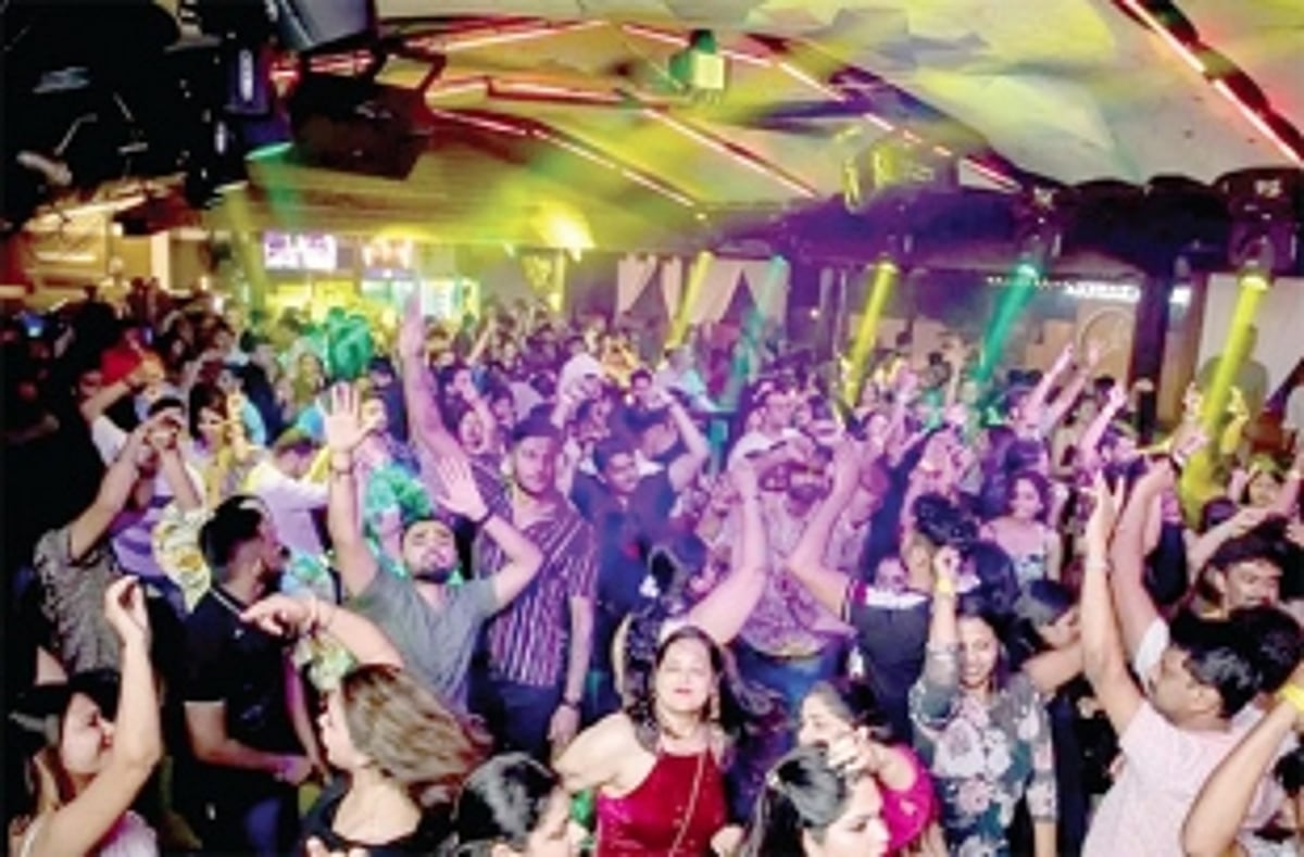 Crammed party venues invite trouble