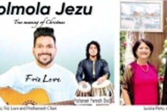 Creating Goa’s own Christmas wonderland through music