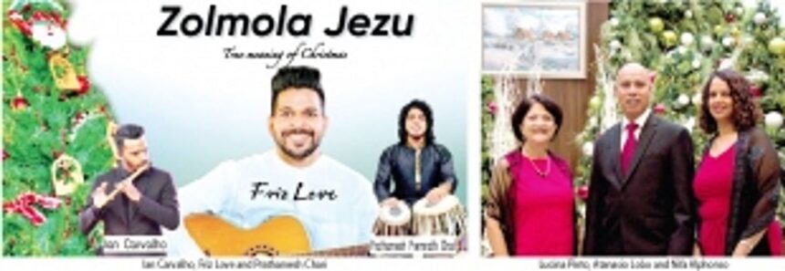 Creating Goa’s own Christmas wonderland through music