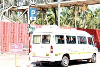 Creating a bad impression for tourists