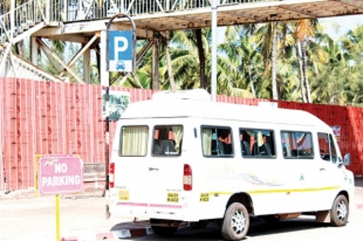 Creating a bad impression for tourists