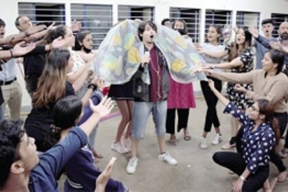 Creating a musical world on stage