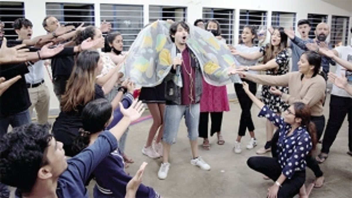 Creating a musical world on stage