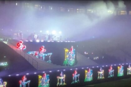 Creating electrifying visuals for Doha from Goa