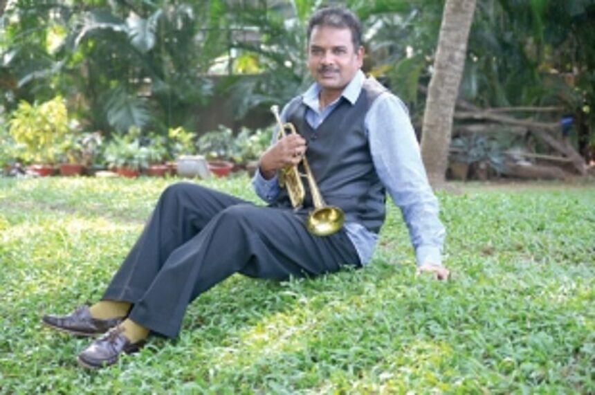 Creating his Own Tunes