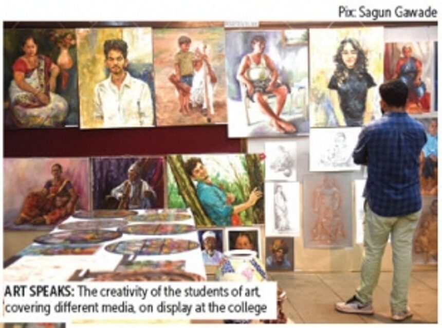 Creativity on display