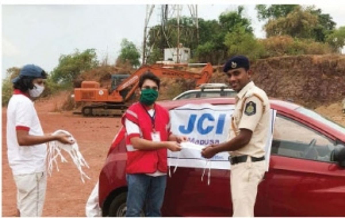 Creativity unmasked by the lady of Saligao