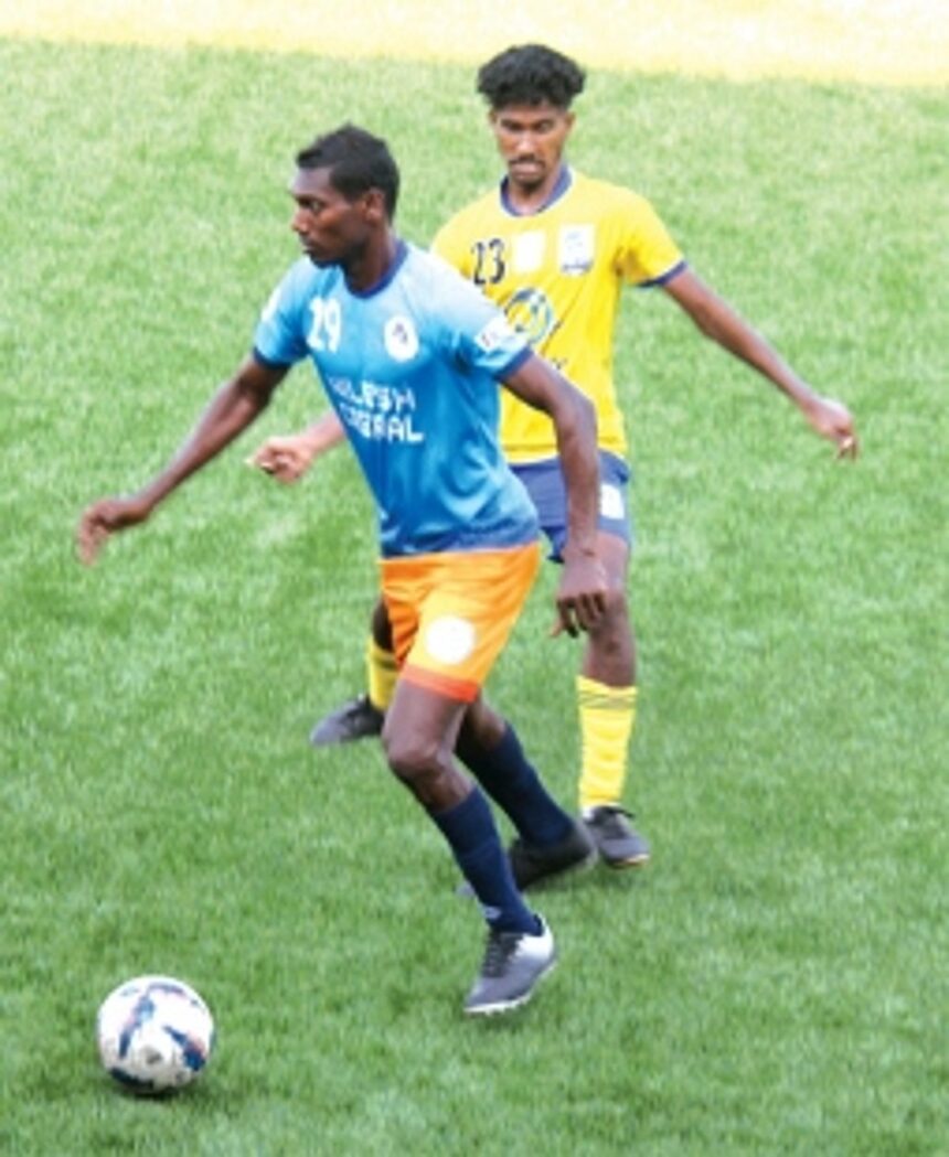 Crespo shines in Panjim Footballers 4-2 win 1 Crespo shines in Panjim Footballers 4-2 win