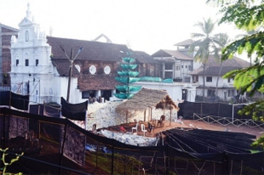 Crib displays showcase the Christmas spirit, will be minimal this year