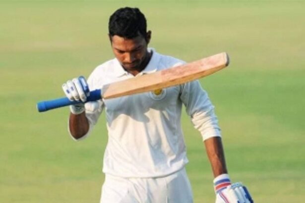 Cricketer Harshad retires