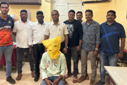 Crime Branch Conducts Narcotic Raid at Margao Wholesale Fish Market; Ganja worth Rs. 4 Lakh seized