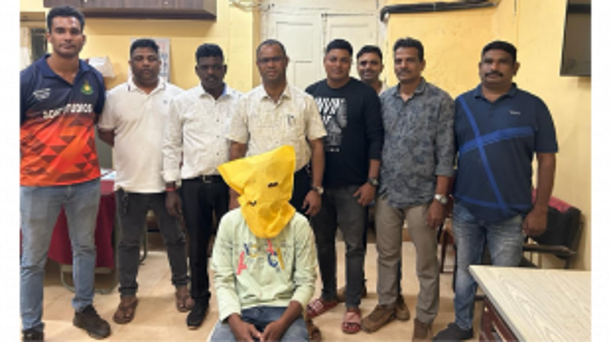 Crime Branch Conducts Narcotic Raid at Margao Wholesale Fish Market; Ganja worth Rs. 4 Lakh seized
