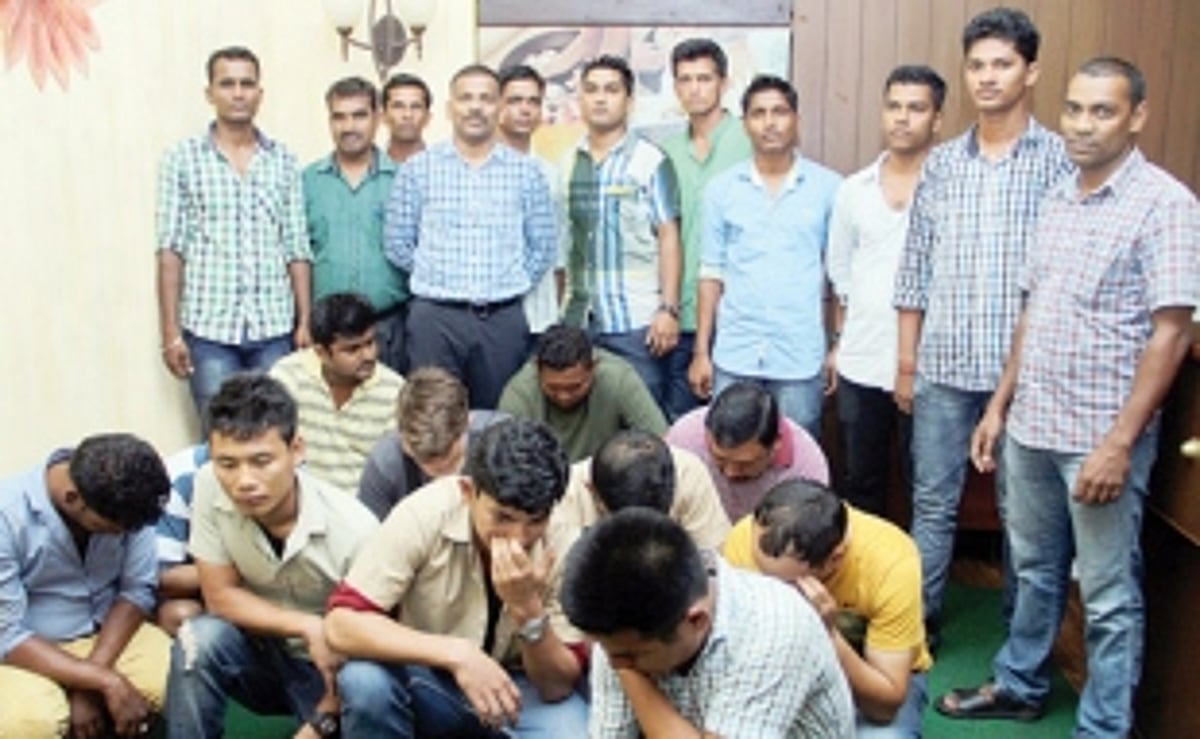 Crime Branch busts prostitution racket in Porvorim