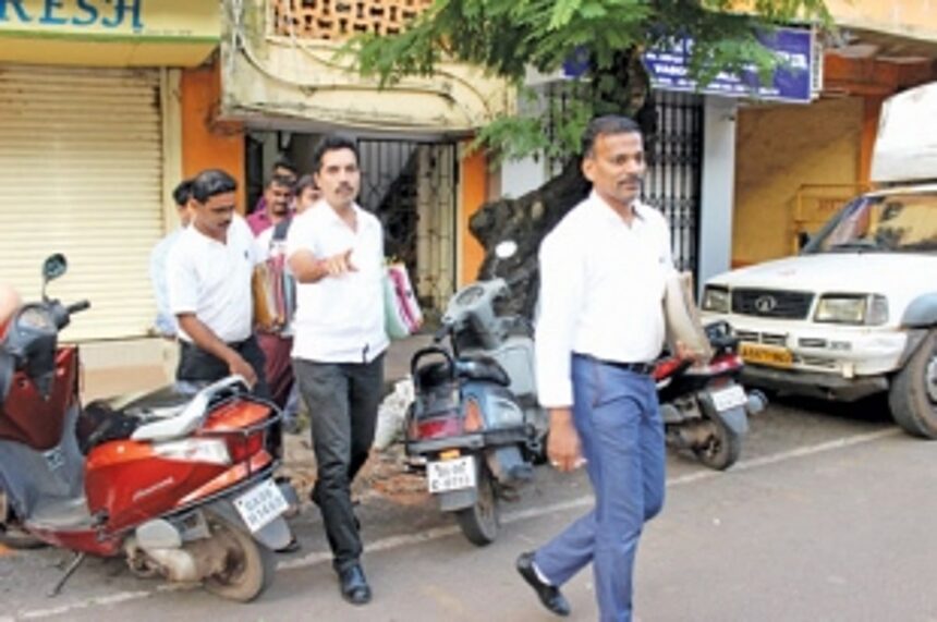 Crime Branch seizes docus that  put Alemao’s assets at `100 crore