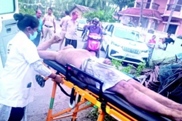 Criminal negligence: Rolling in pain, Goa’s ‘guest’ dies as ‘108’ reaches Siolim an hour-and-a-half late