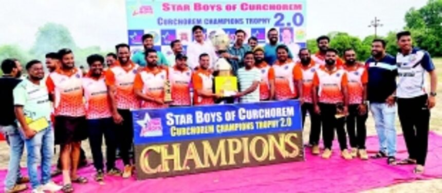 Cris Boys clinch Curchorem  Champions Trophy 2.0