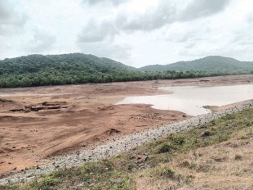 Crisis hits Ponda, as water ‘diverted’ to Shiroda