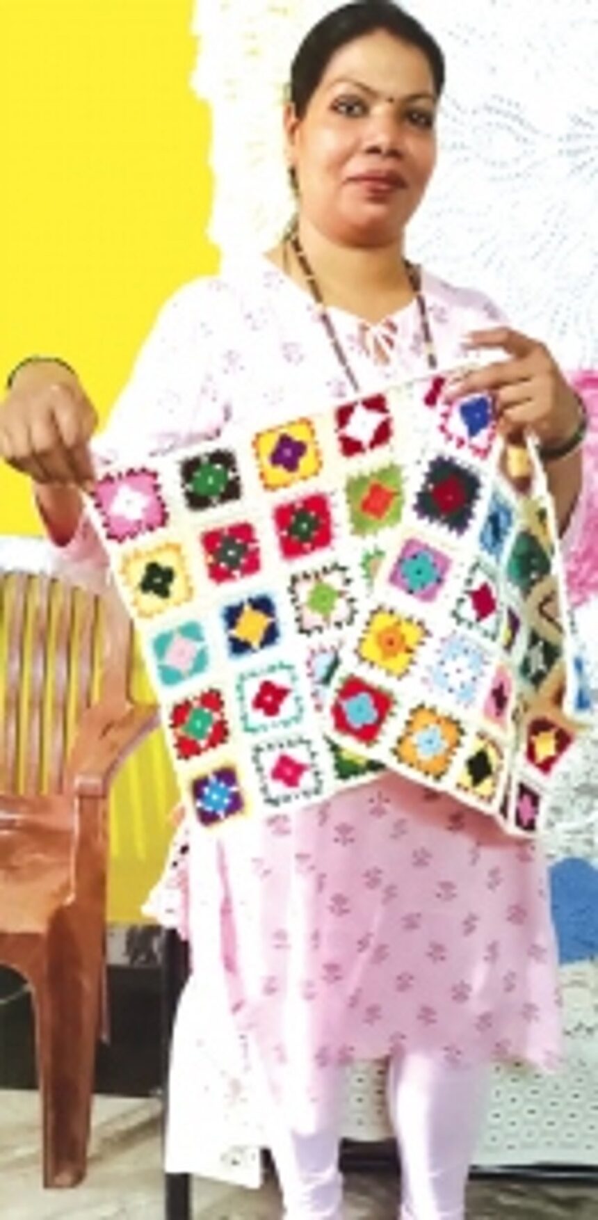 Crochet craft: A hobby turned successful business for homemaker Sapna Phadte