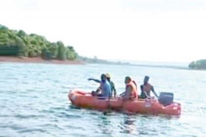 Crocodile attacks, kills woman  at Amthane Dam reservoir