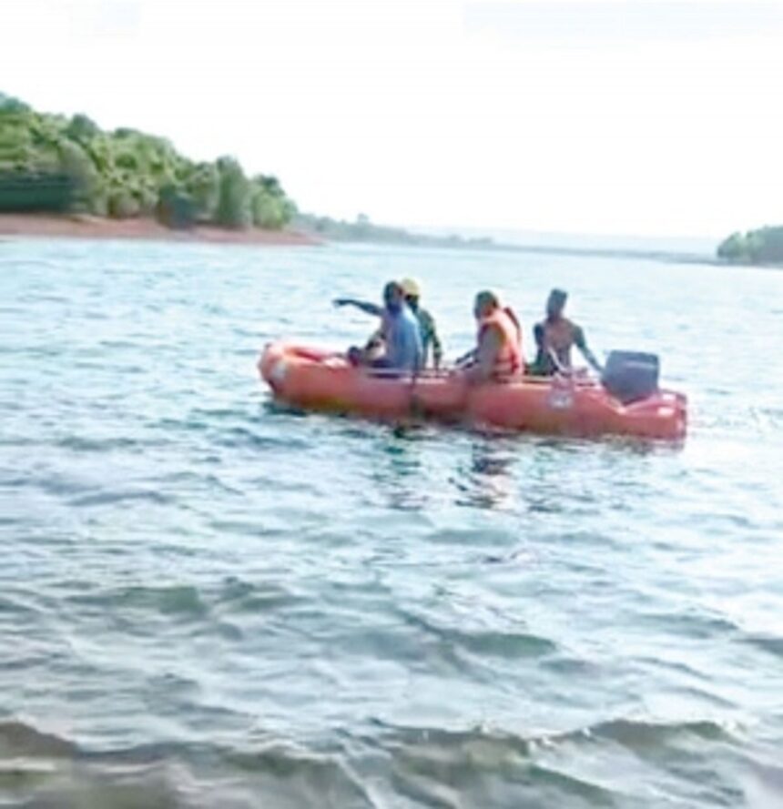 Crocodile attacks, kills woman  at Amthane Dam reservoir