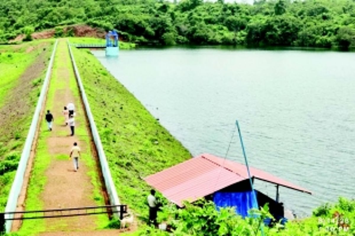 Crores of public funds leak from a virtually redundant Gaunem dam