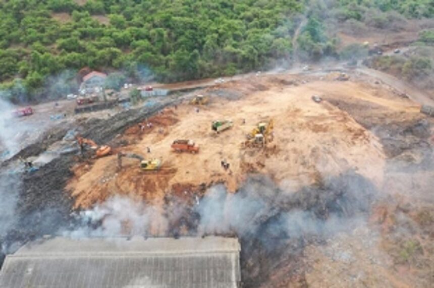Crores spent but DUMP refuses to go 1 Crores spent but DUMP refuses to go