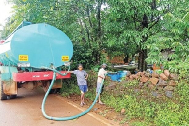 Cross-check parameters before  ordering water tankers: WRD