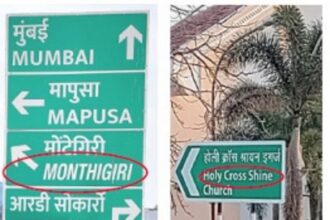 Cross-check spelling  before erecting boards